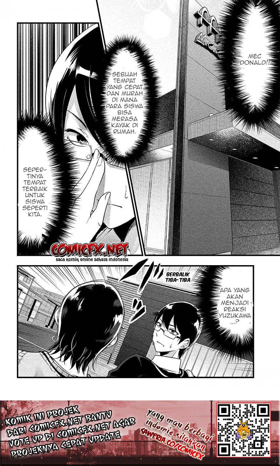 Yuzukawa-san wa, Sasshite Hoshii. Chapter 4