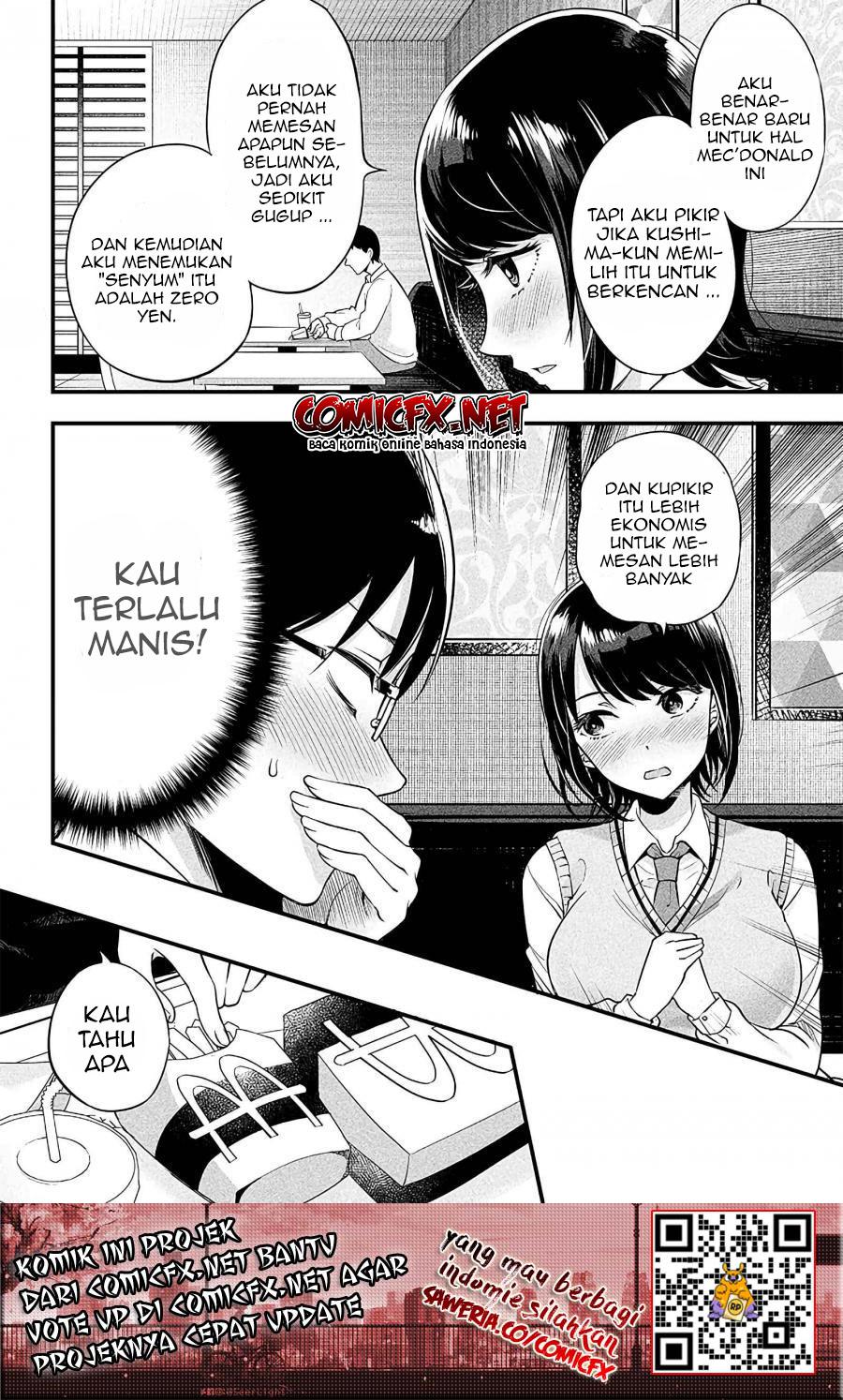 Yuzukawa-san wa, Sasshite Hoshii. Chapter 4