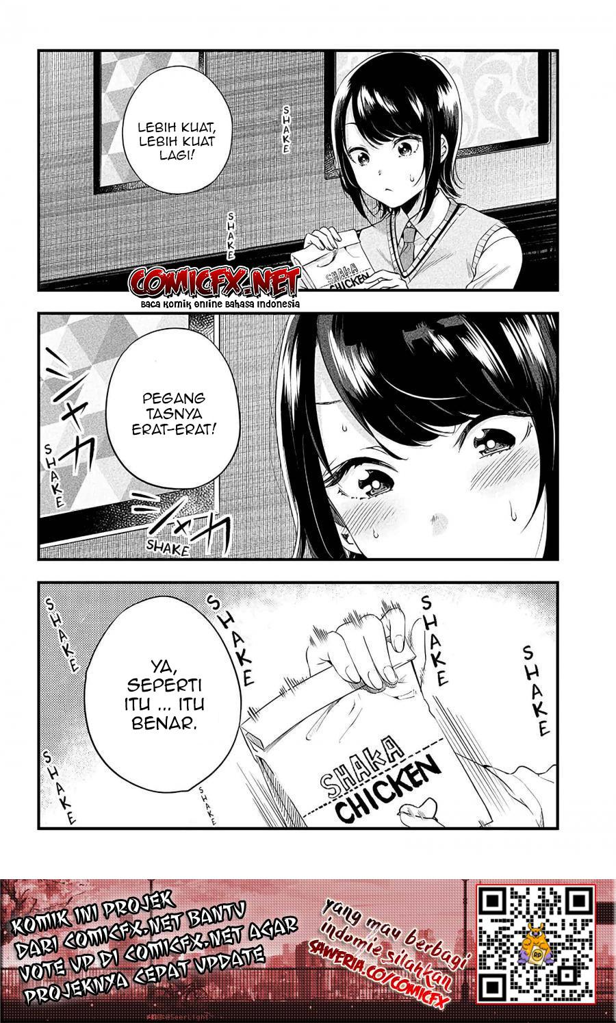 Yuzukawa-san wa, Sasshite Hoshii. Chapter 4