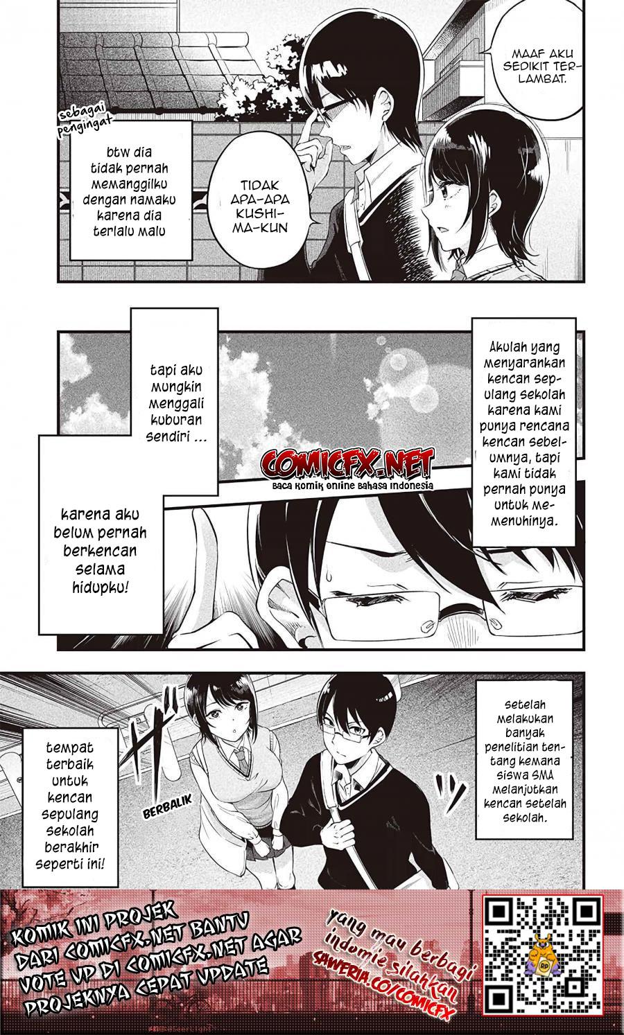 Yuzukawa-san wa, Sasshite Hoshii. Chapter 4