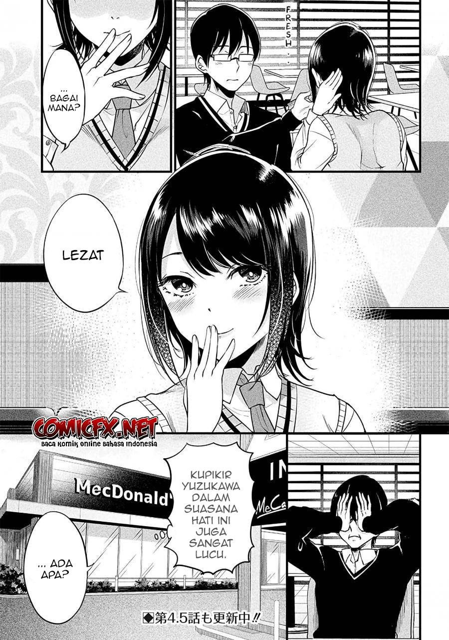 Yuzukawa-san wa, Sasshite Hoshii. Chapter 4