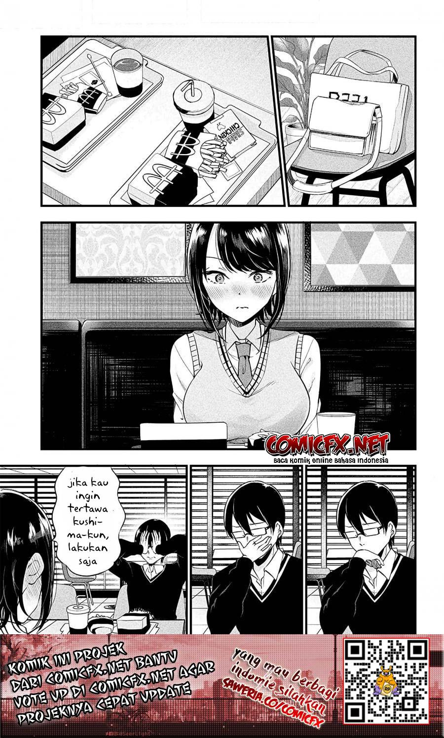 Yuzukawa-san wa, Sasshite Hoshii. Chapter 4