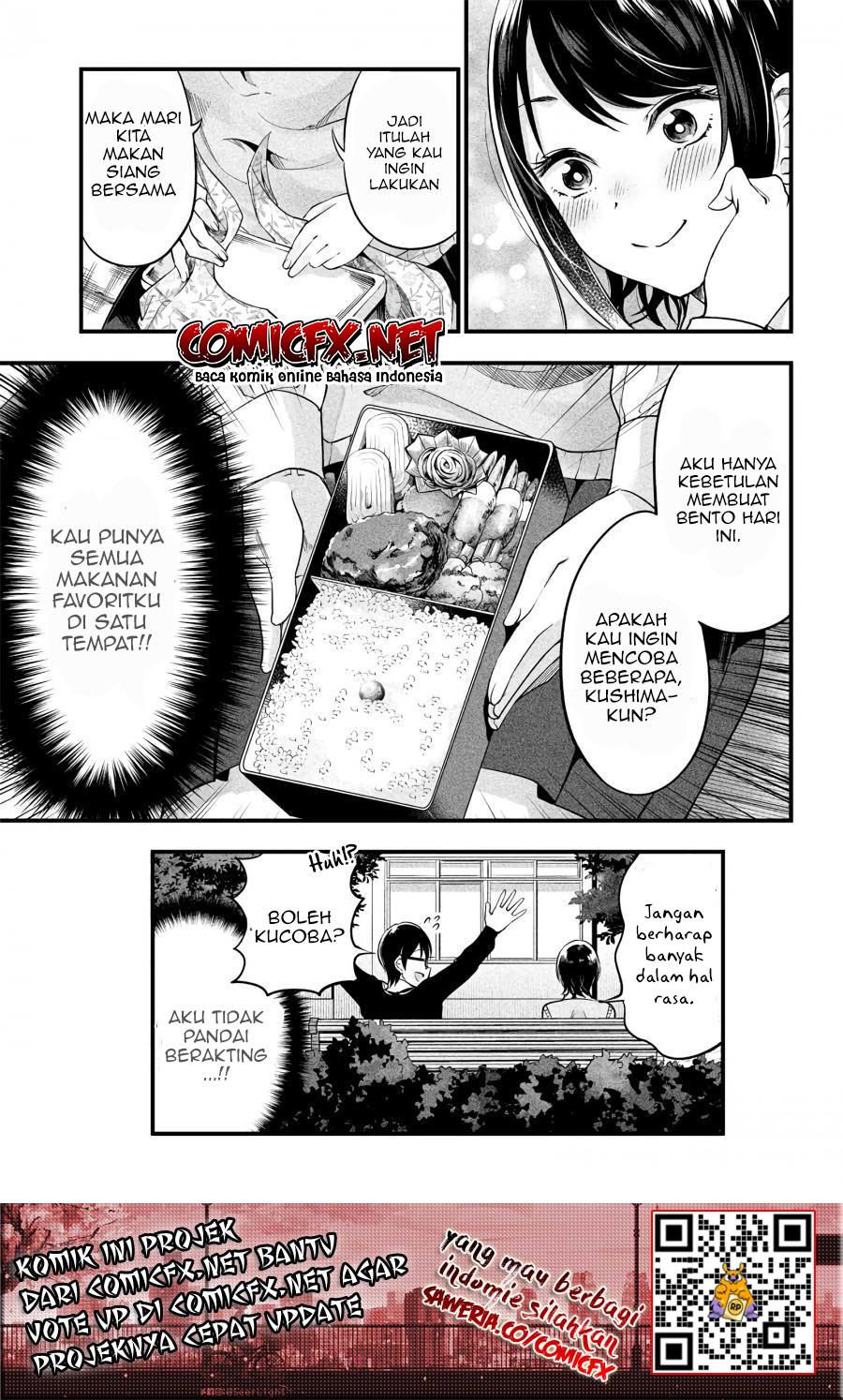 Yuzukawa-san wa, Sasshite Hoshii. Chapter 5