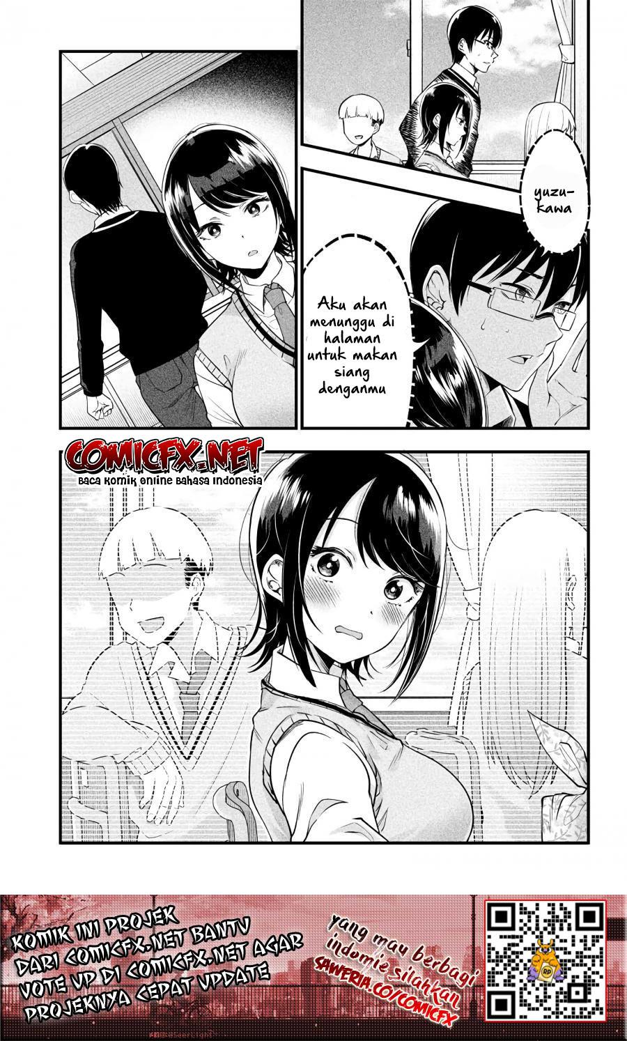 Yuzukawa-san wa, Sasshite Hoshii. Chapter 5