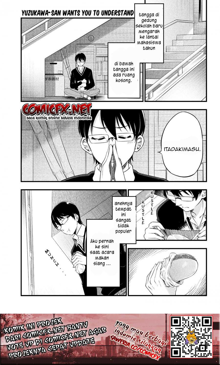 Yuzukawa-san wa, Sasshite Hoshii. Chapter 5