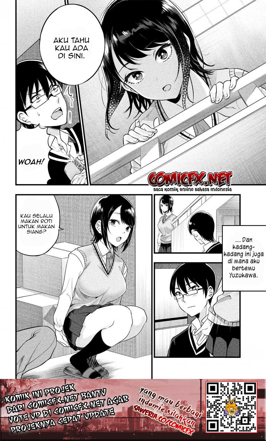 Yuzukawa-san wa, Sasshite Hoshii. Chapter 5