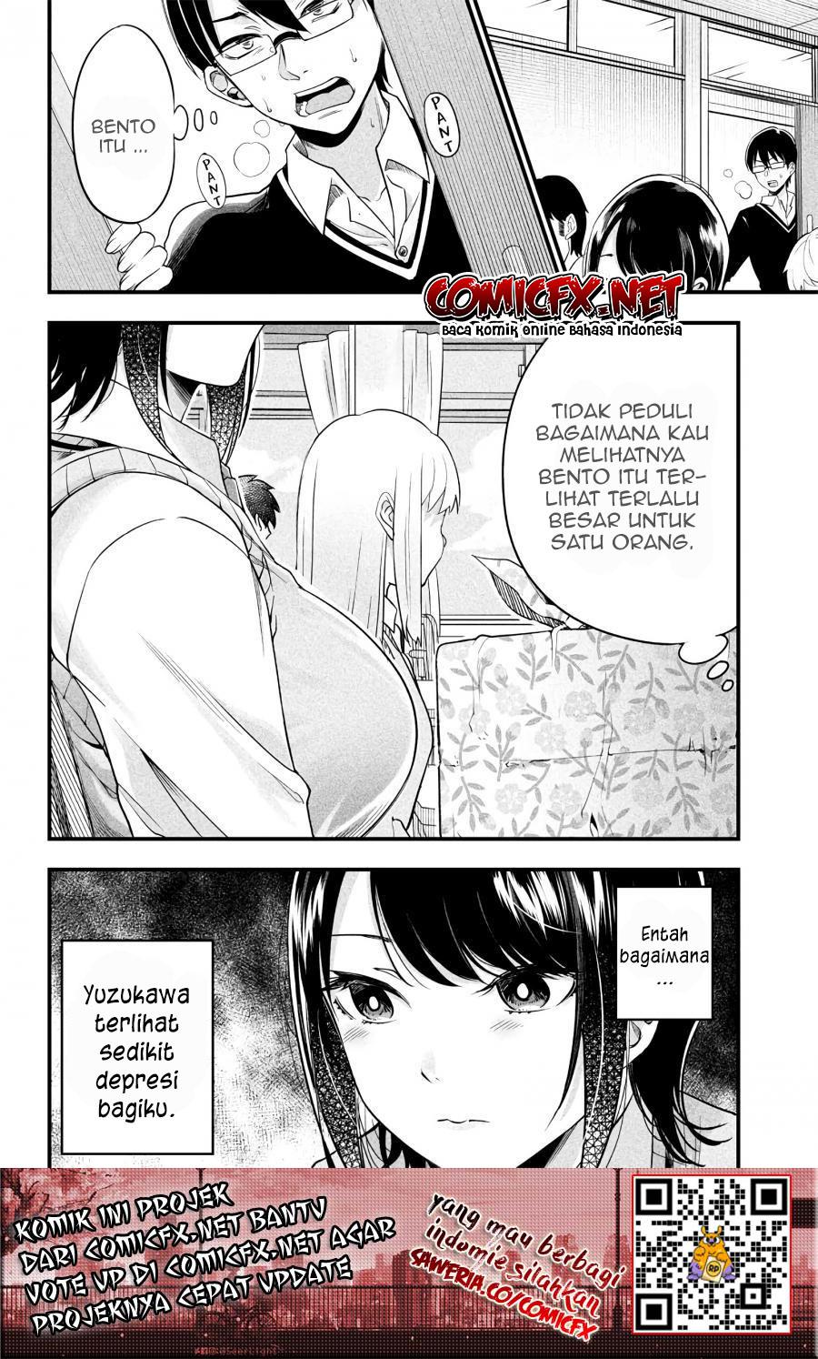 Yuzukawa-san wa, Sasshite Hoshii. Chapter 5