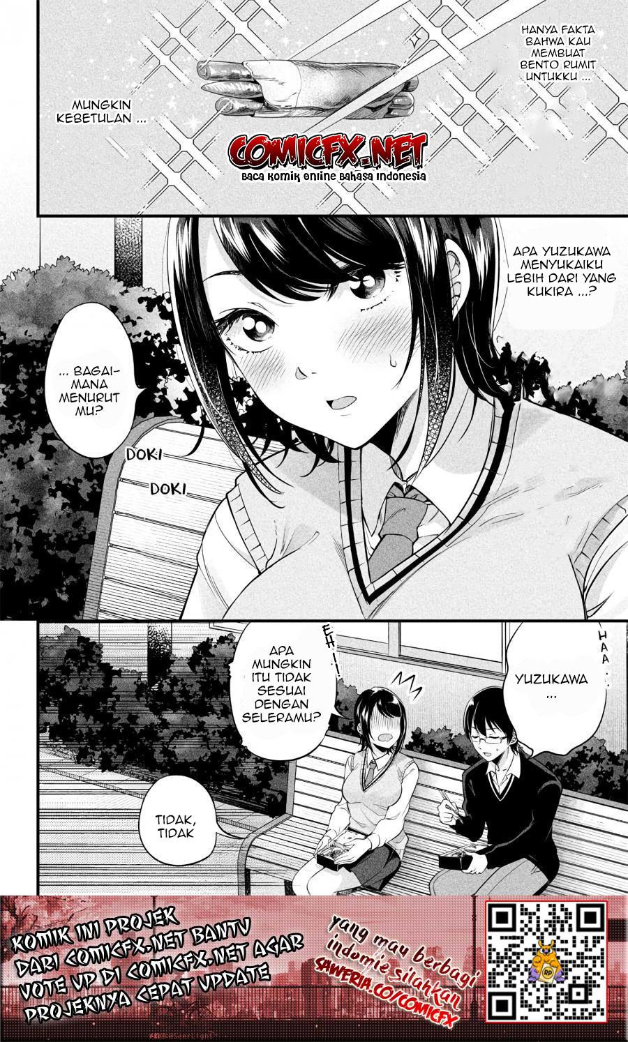 Yuzukawa-san wa, Sasshite Hoshii. Chapter 5