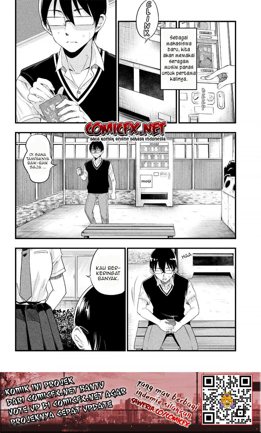 Yuzukawa-san wa, Sasshite Hoshii. Chapter 6