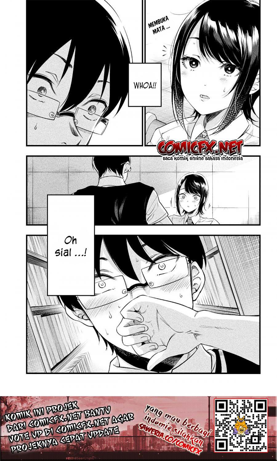 Yuzukawa-san wa, Sasshite Hoshii. Chapter 6