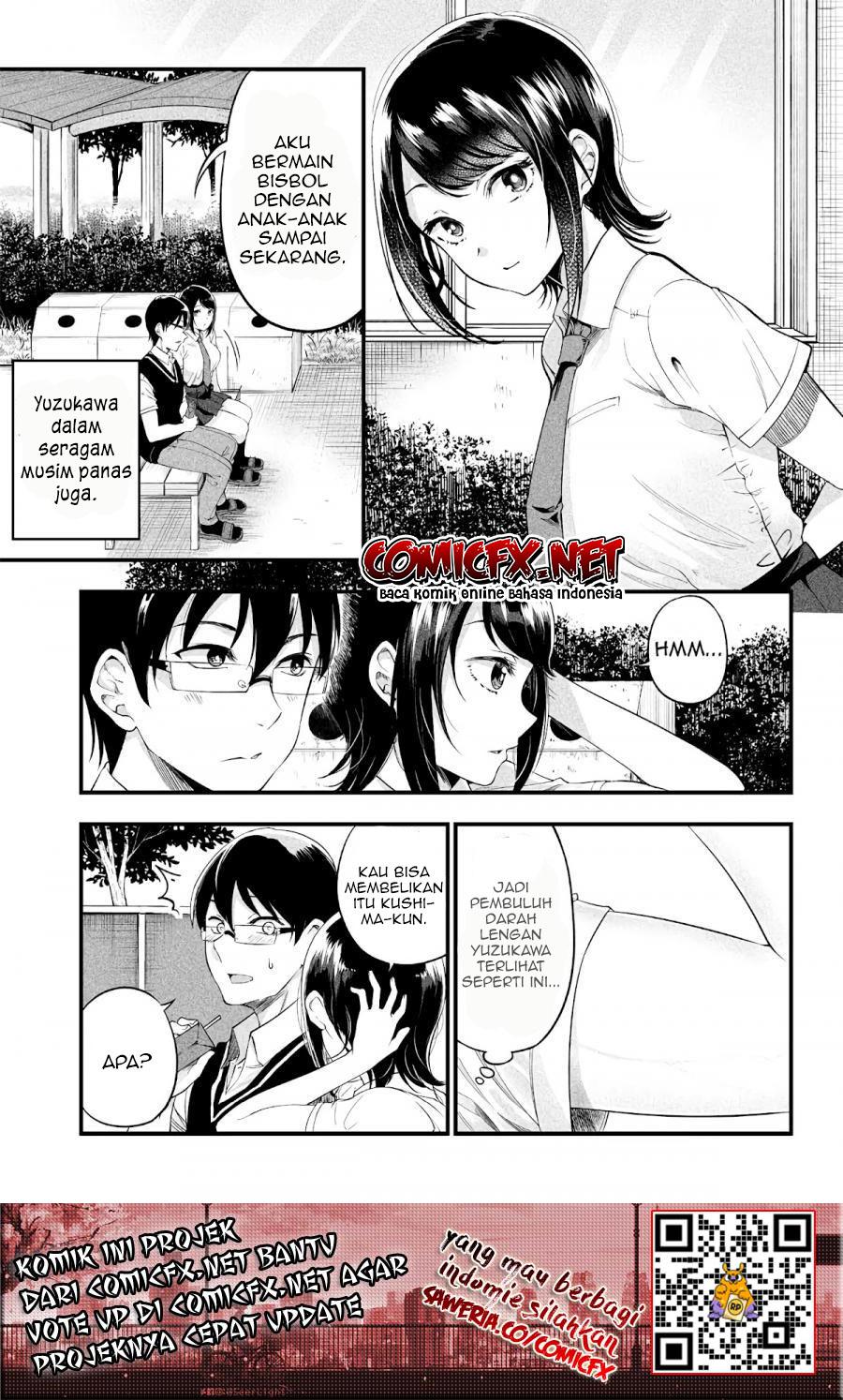 Yuzukawa-san wa, Sasshite Hoshii. Chapter 6