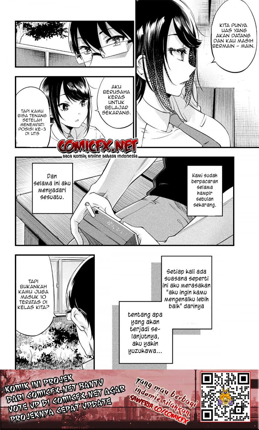 Yuzukawa-san wa, Sasshite Hoshii. Chapter 6