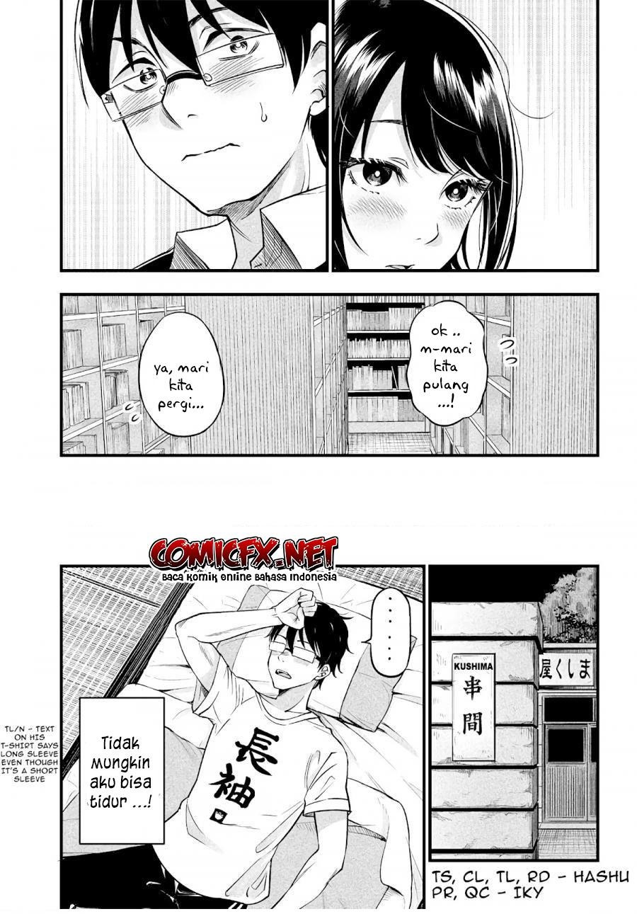 Yuzukawa-san wa, Sasshite Hoshii. Chapter 6