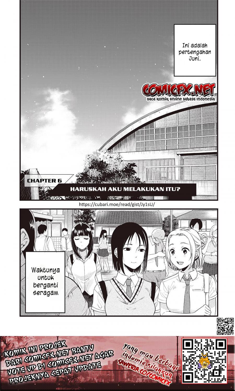 Yuzukawa-san wa, Sasshite Hoshii. Chapter 6