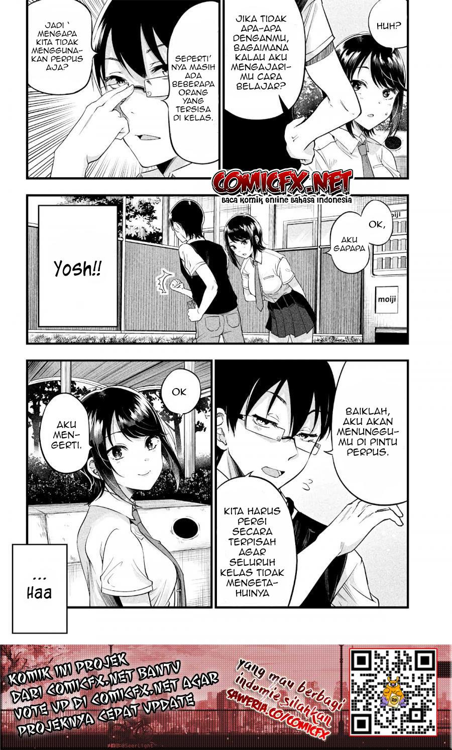 Yuzukawa-san wa, Sasshite Hoshii. Chapter 6