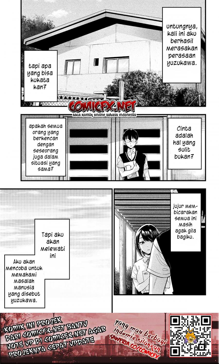 Yuzukawa-san wa, Sasshite Hoshii. Chapter 6