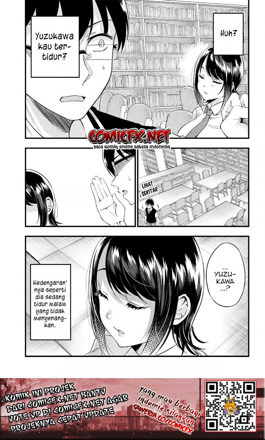 Yuzukawa-san wa, Sasshite Hoshii. Chapter 6