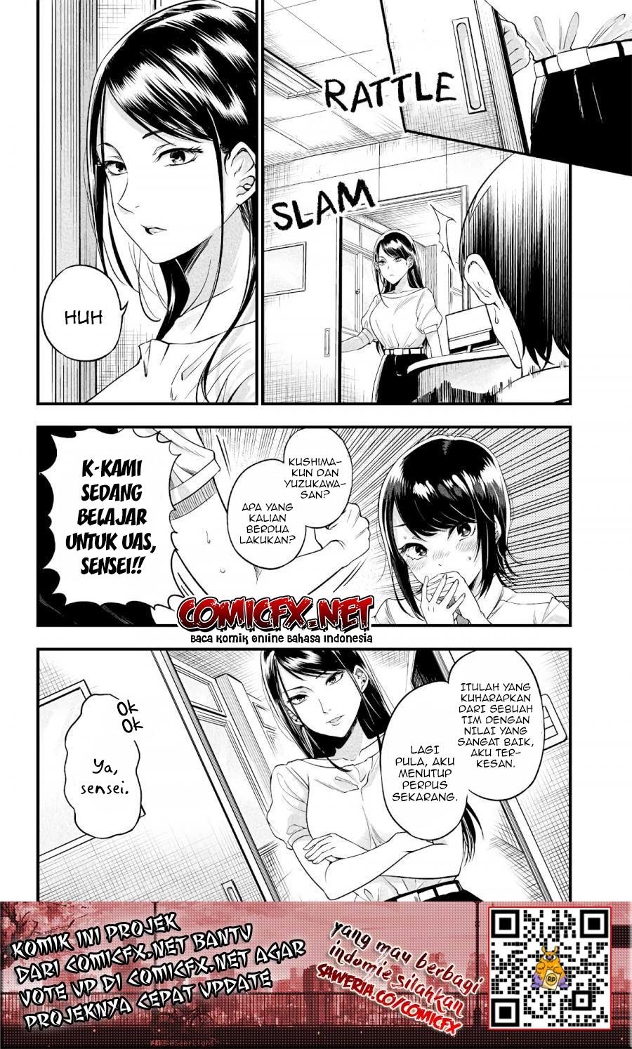 Yuzukawa-san wa, Sasshite Hoshii. Chapter 6