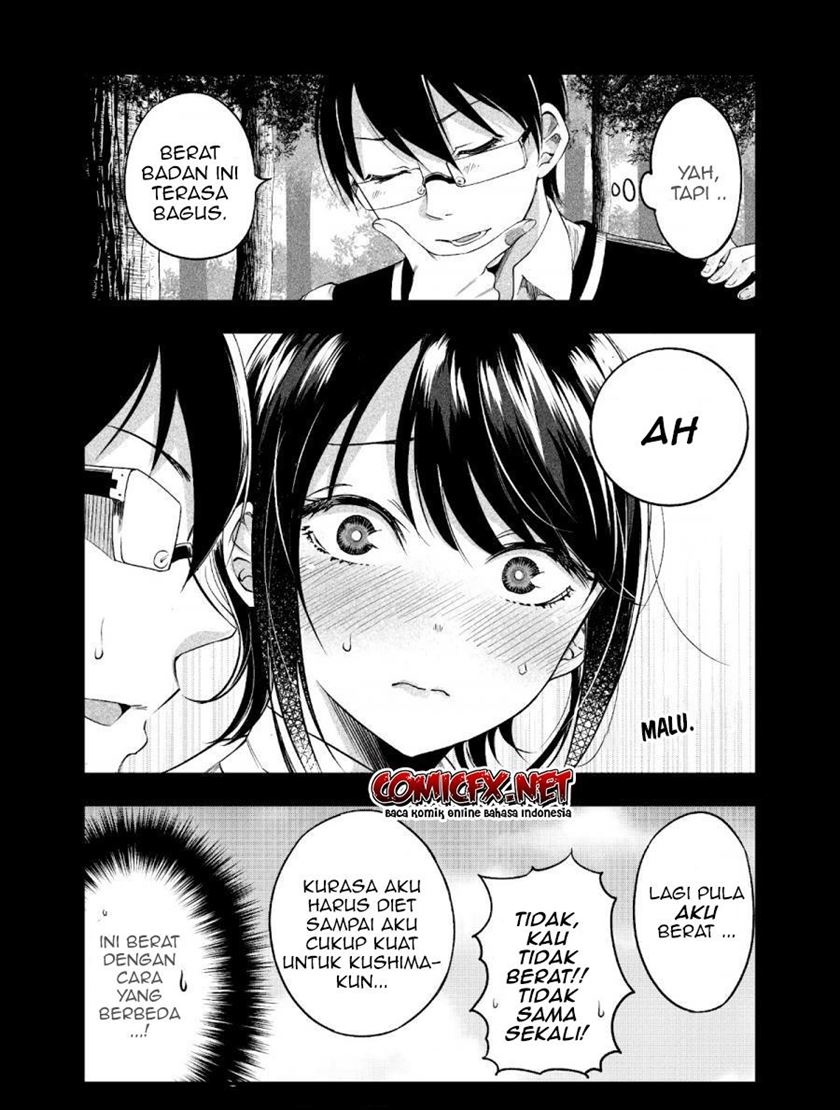 Yuzukawa-san wa, Sasshite Hoshii. Chapter 7.6