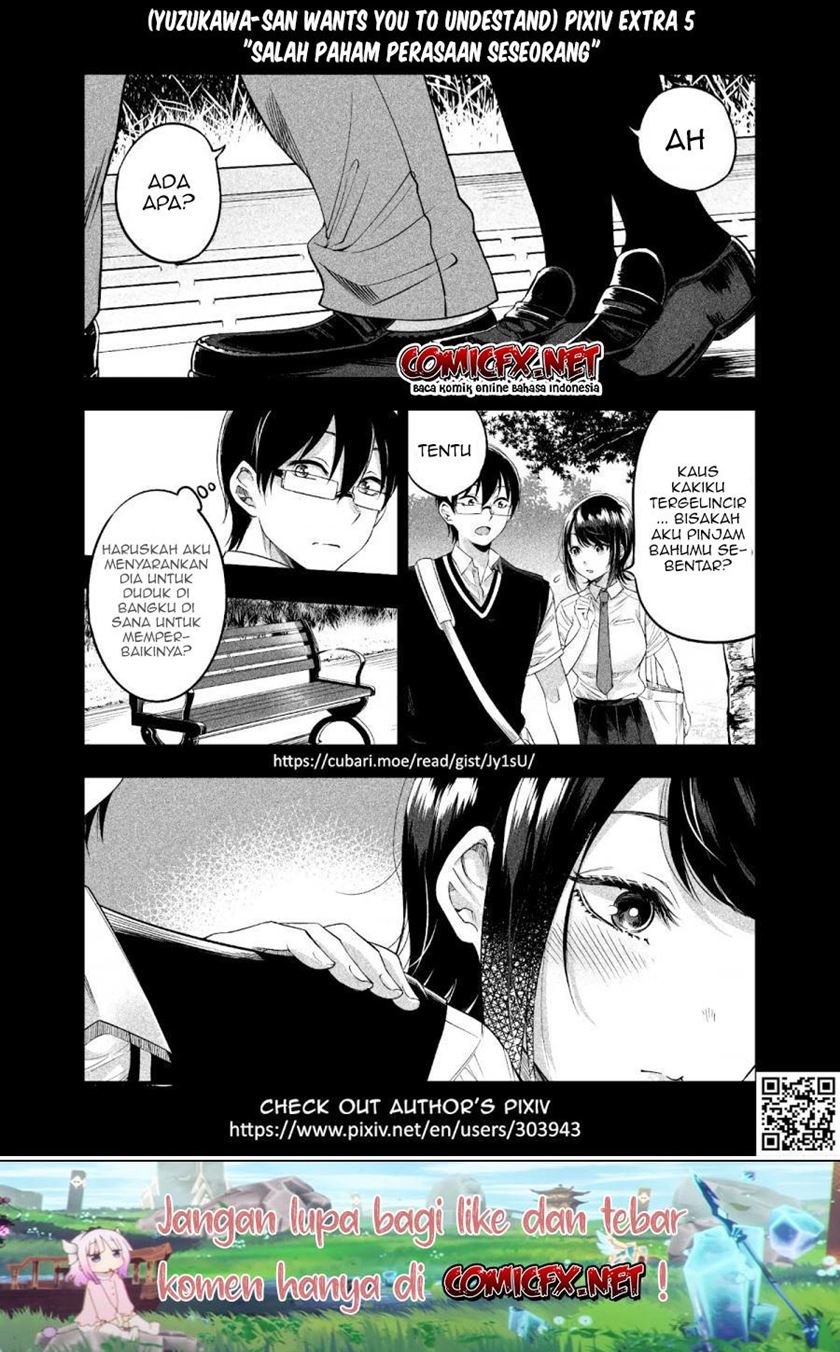 Yuzukawa-san wa, Sasshite Hoshii. Chapter 7.6