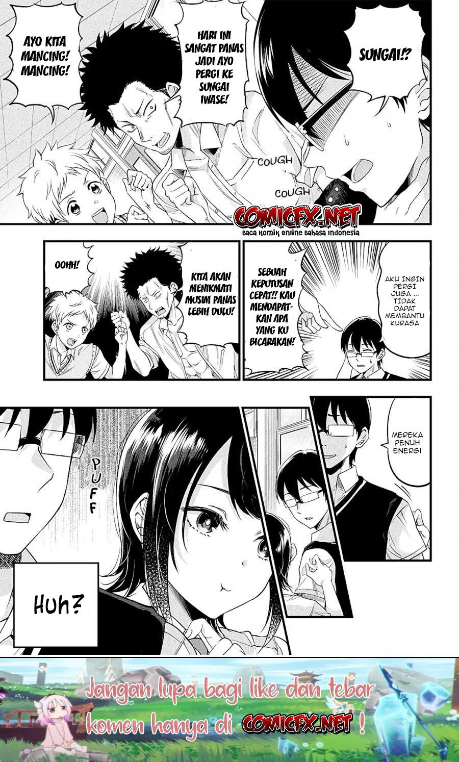 Yuzukawa-san wa, Sasshite Hoshii. Chapter 7