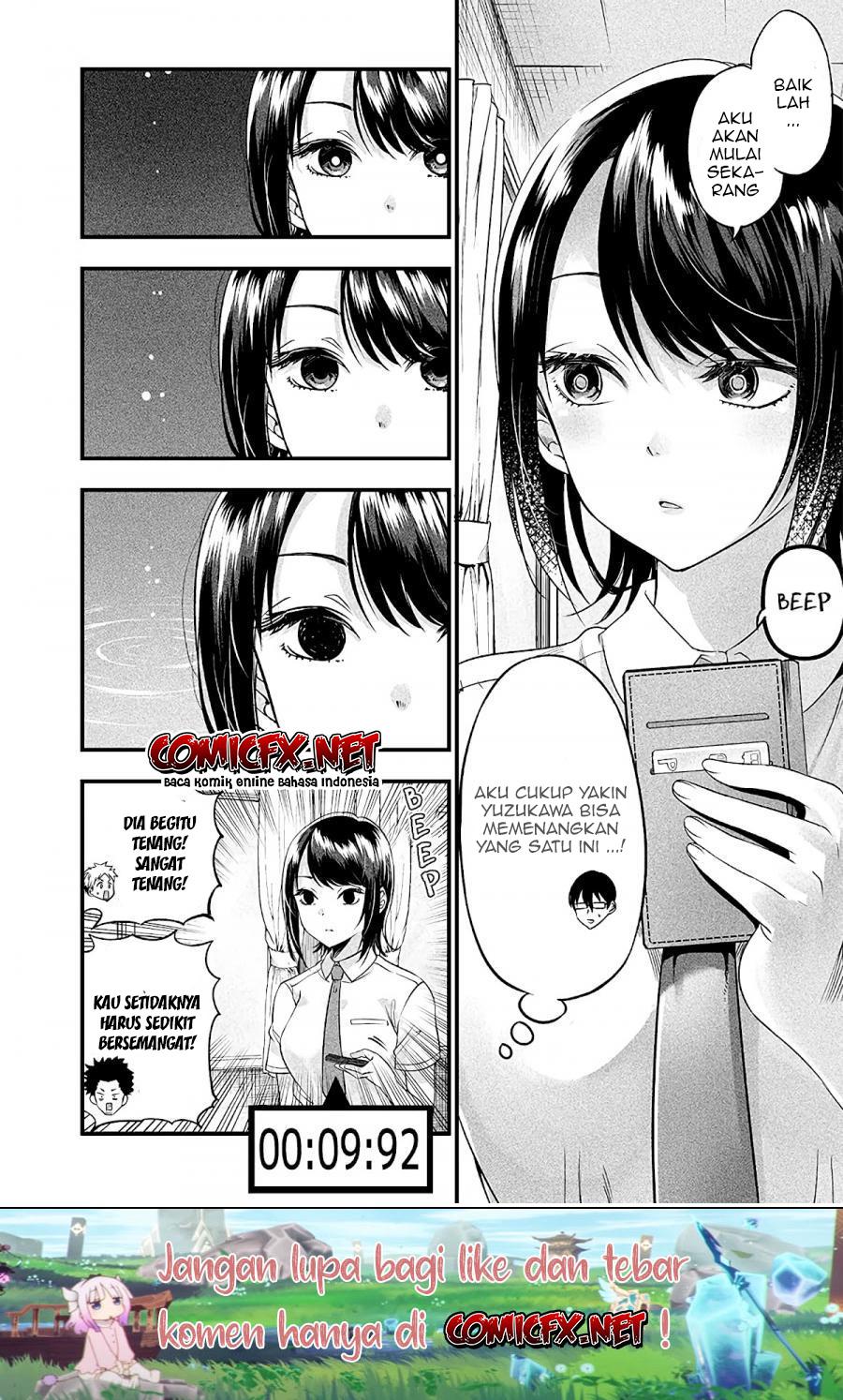 Yuzukawa-san wa, Sasshite Hoshii. Chapter 7