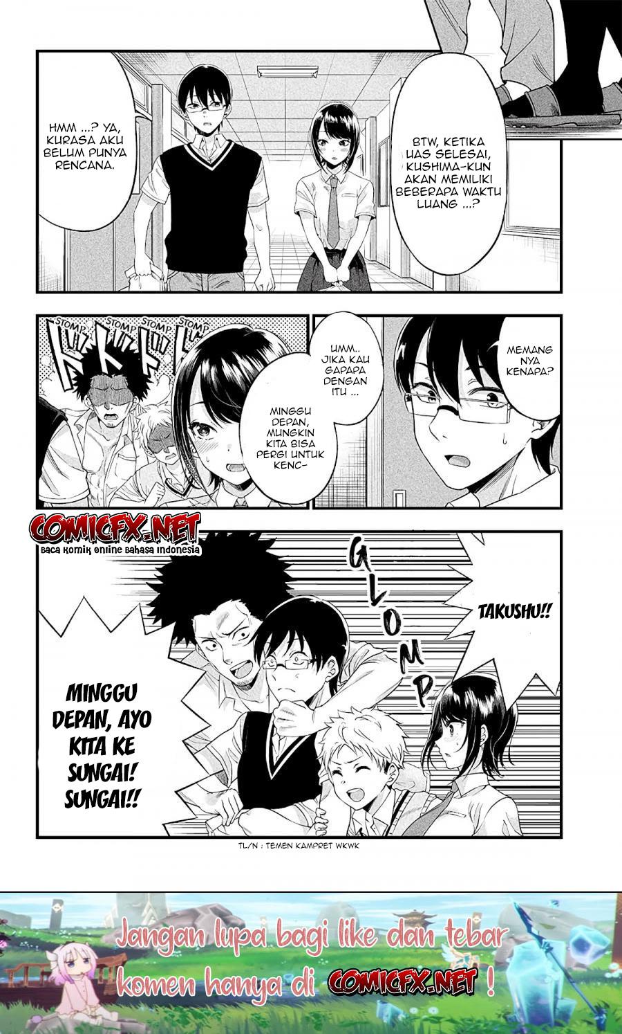 Yuzukawa-san wa, Sasshite Hoshii. Chapter 7