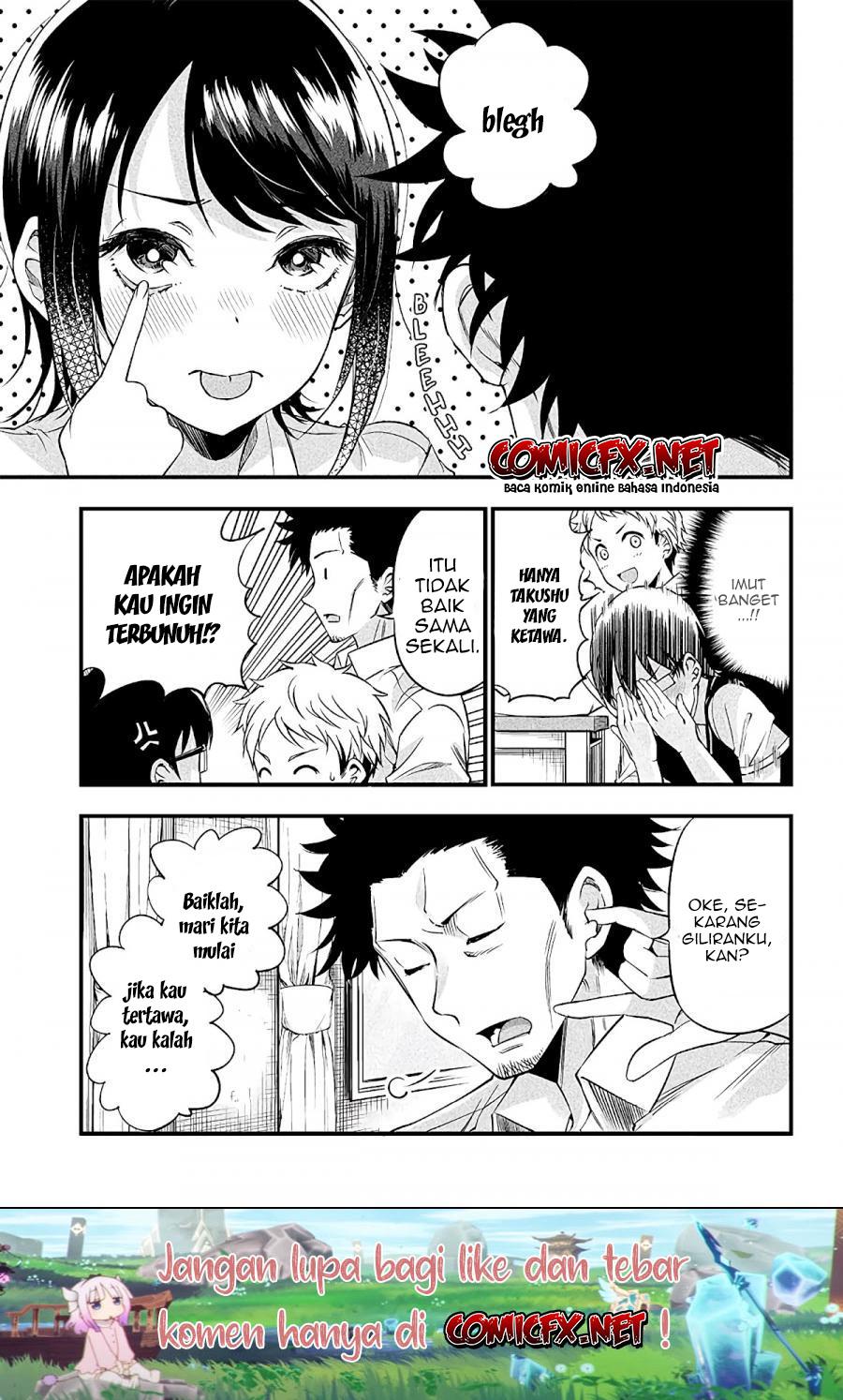 Yuzukawa-san wa, Sasshite Hoshii. Chapter 7