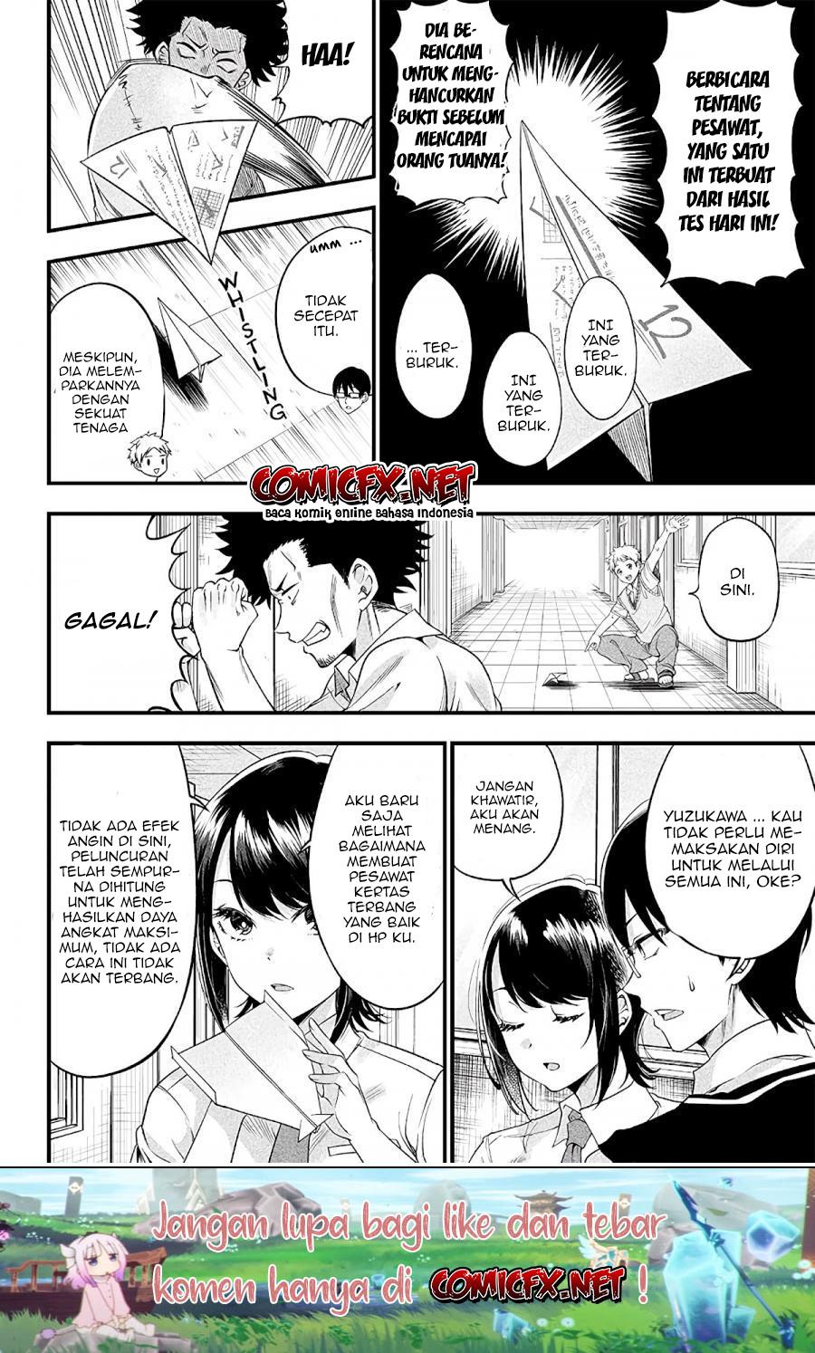 Yuzukawa-san wa, Sasshite Hoshii. Chapter 7