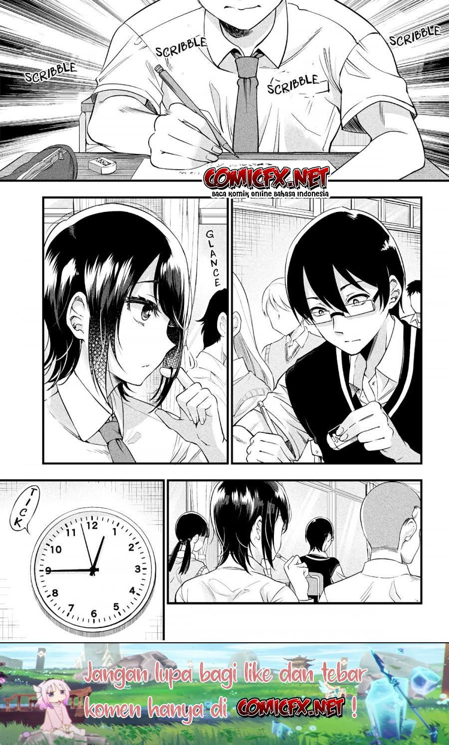 Yuzukawa-san wa, Sasshite Hoshii. Chapter 8