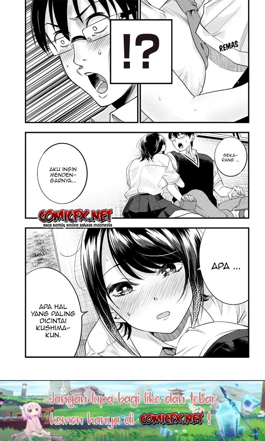 Yuzukawa-san wa, Sasshite Hoshii. Chapter 8