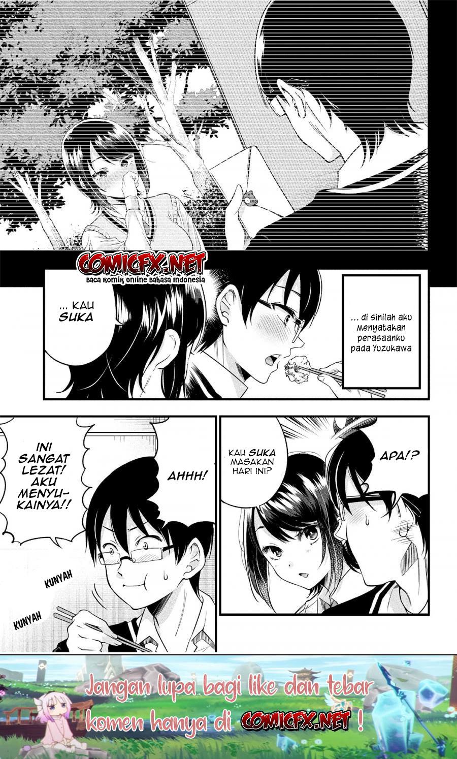 Yuzukawa-san wa, Sasshite Hoshii. Chapter 8