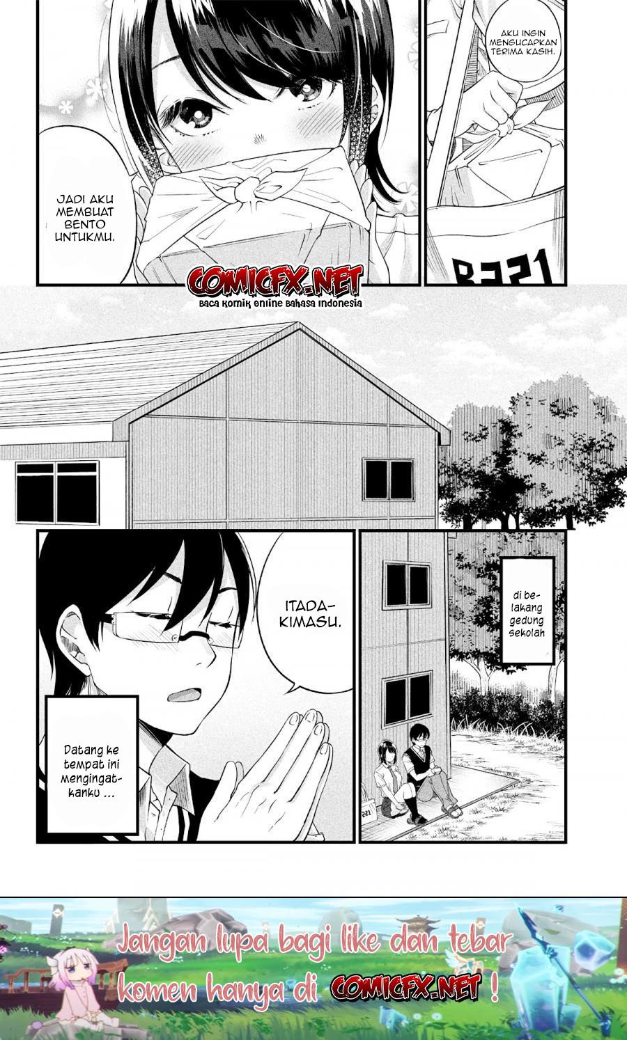 Yuzukawa-san wa, Sasshite Hoshii. Chapter 8