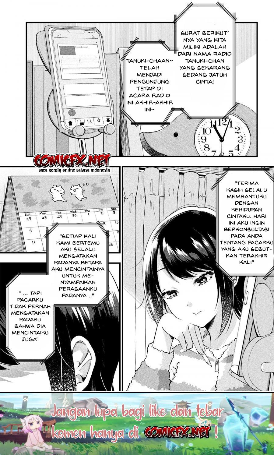 Yuzukawa-san wa, Sasshite Hoshii. Chapter 8