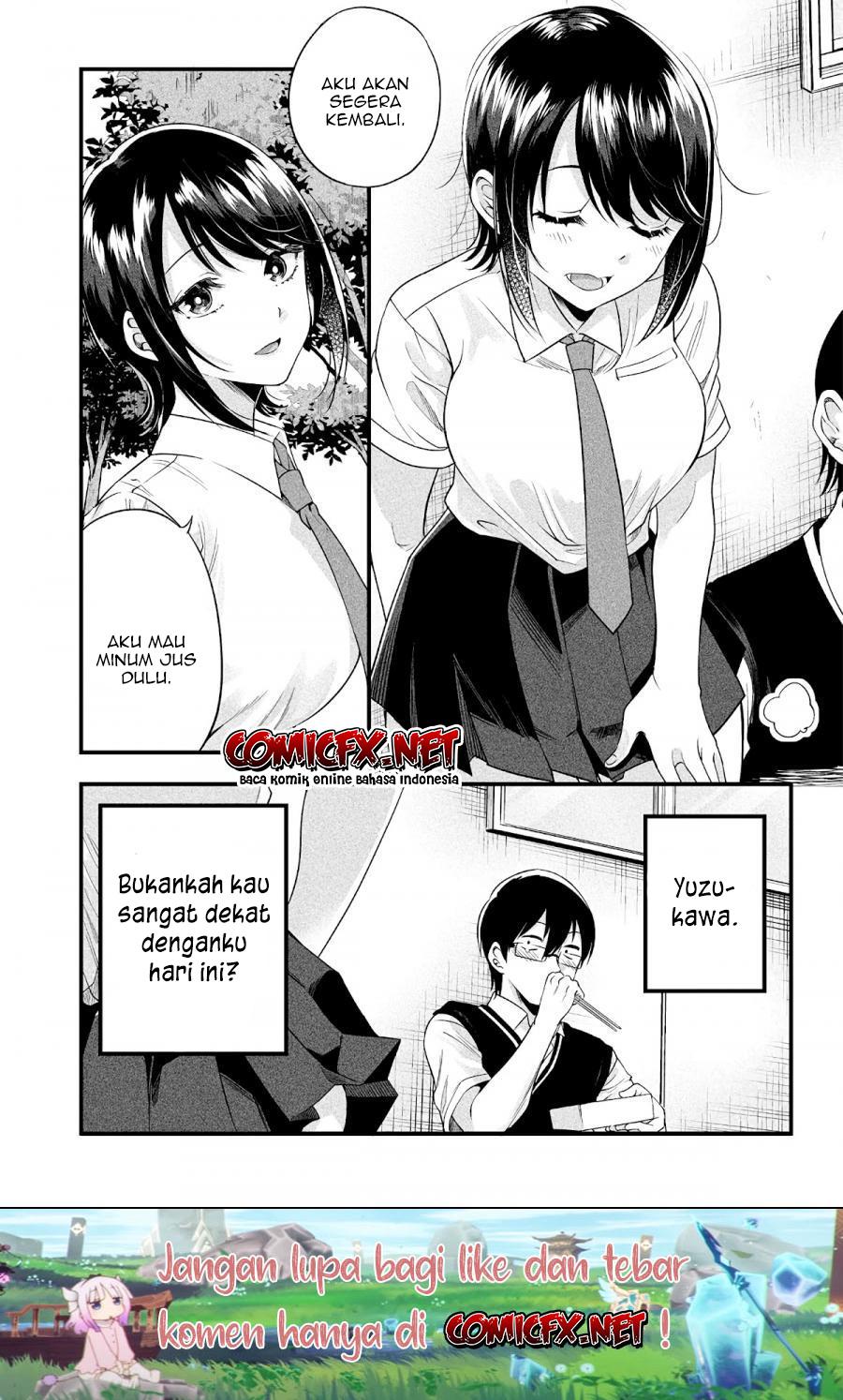 Yuzukawa-san wa, Sasshite Hoshii. Chapter 8