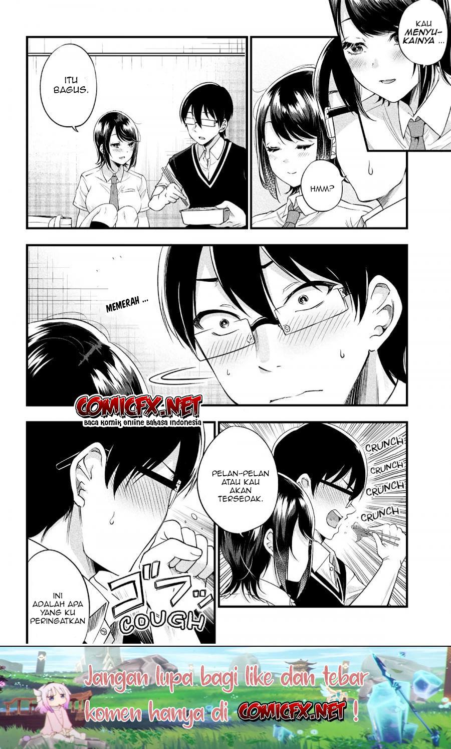 Yuzukawa-san wa, Sasshite Hoshii. Chapter 8