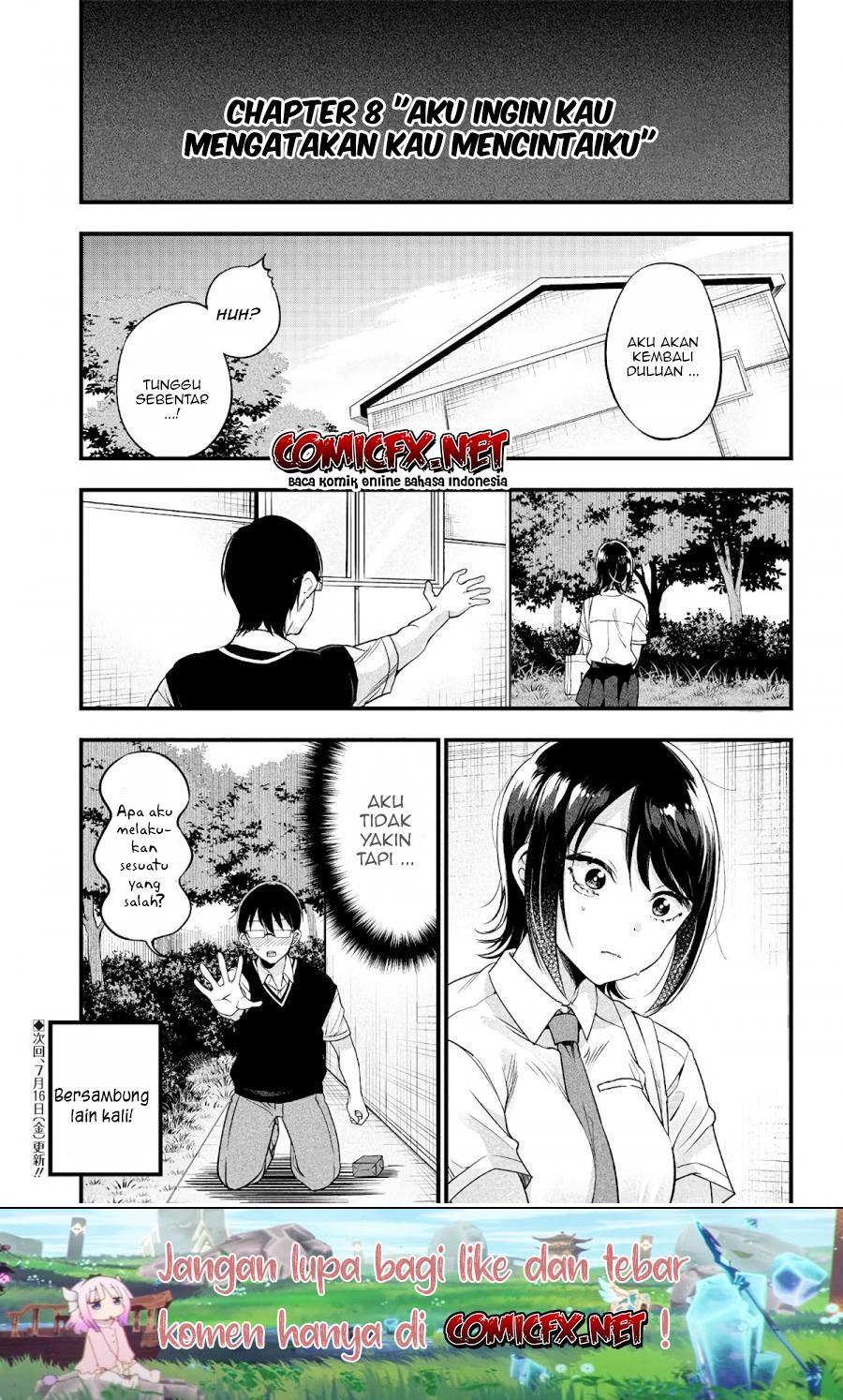 Yuzukawa-san wa, Sasshite Hoshii. Chapter 8