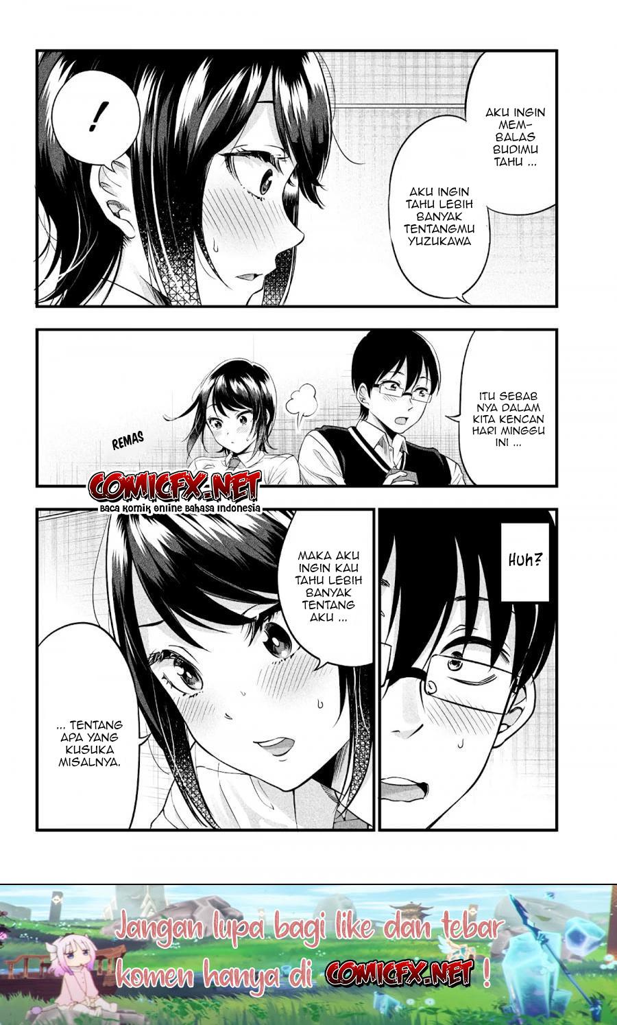 Yuzukawa-san wa, Sasshite Hoshii. Chapter 8