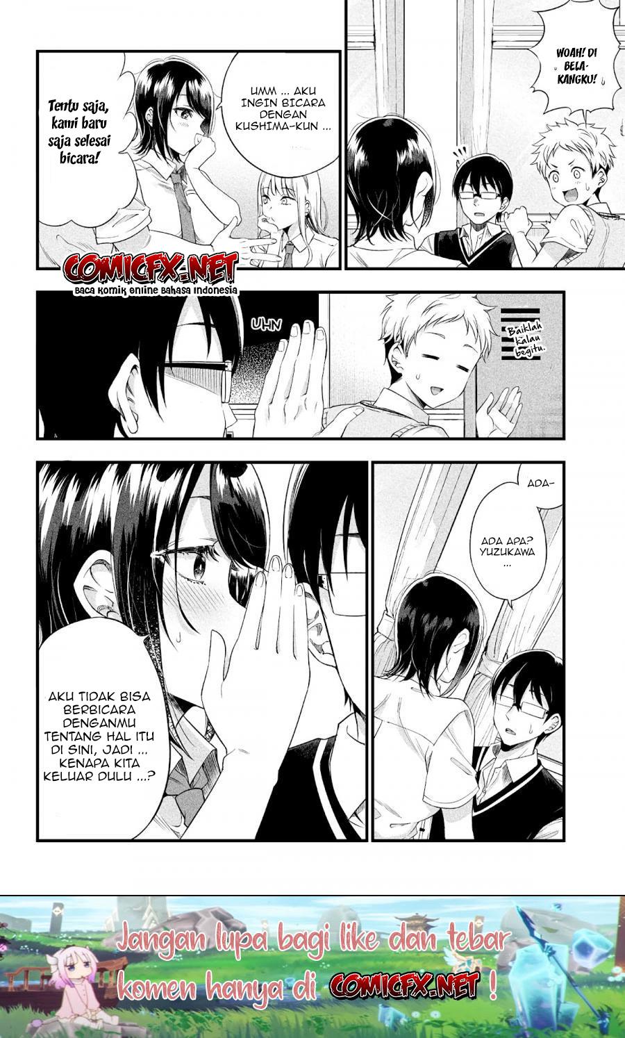 Yuzukawa-san wa, Sasshite Hoshii. Chapter 8