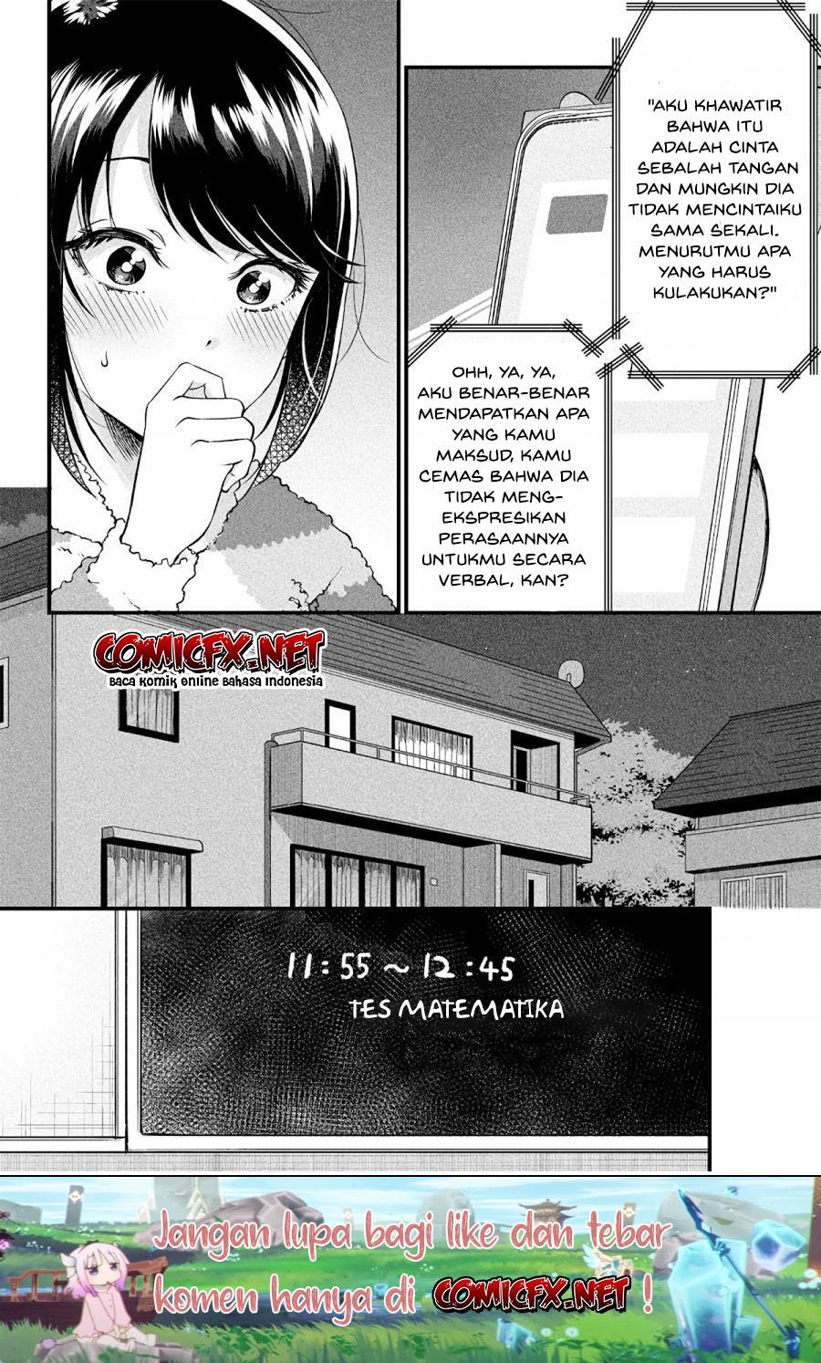 Yuzukawa-san wa, Sasshite Hoshii. Chapter 8