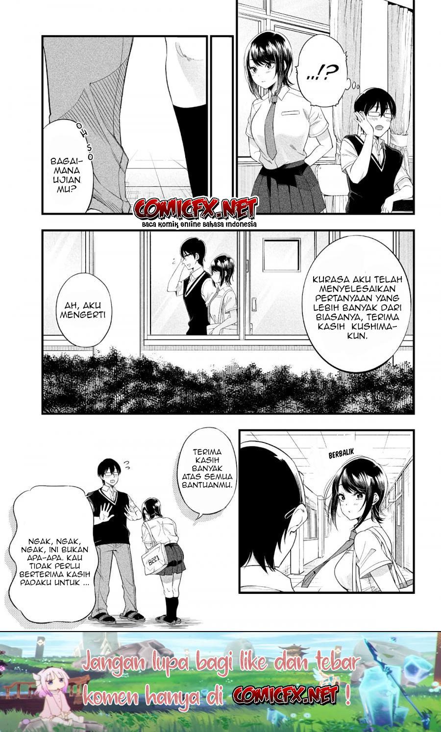 Yuzukawa-san wa, Sasshite Hoshii. Chapter 8