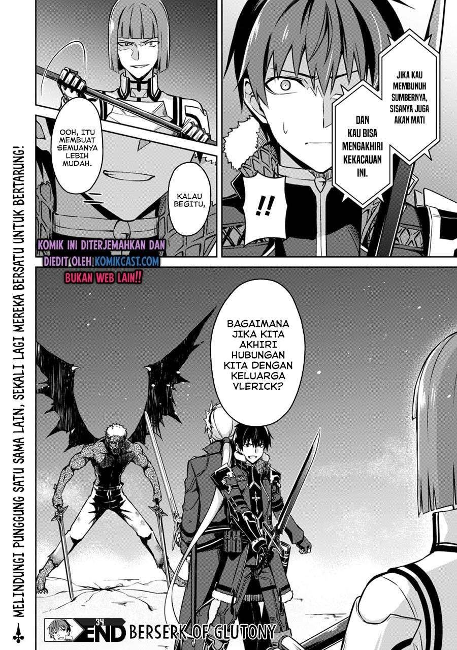 Berserk of Gluttony Chapter 34