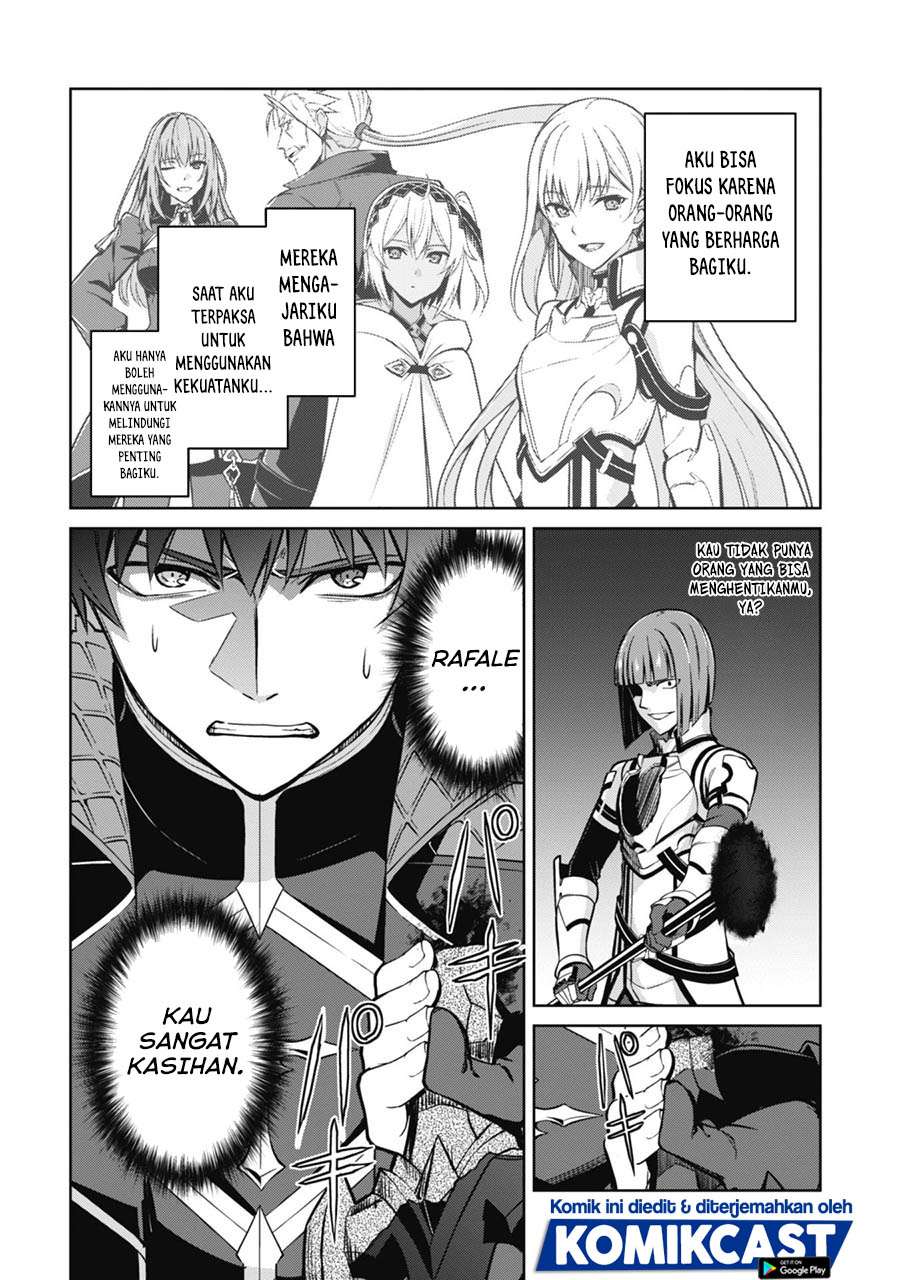 Berserk of Gluttony Chapter 35