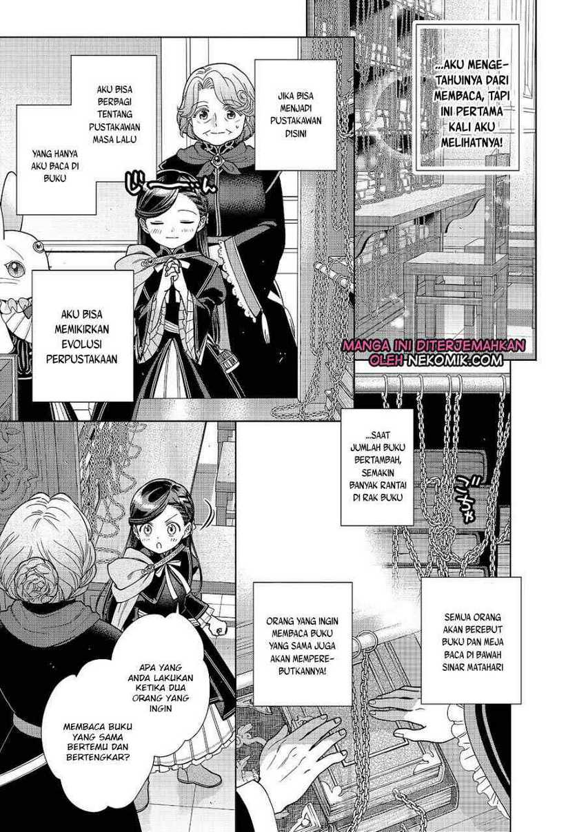 Honzuki no Gekokujou Part 4 Chapter 21