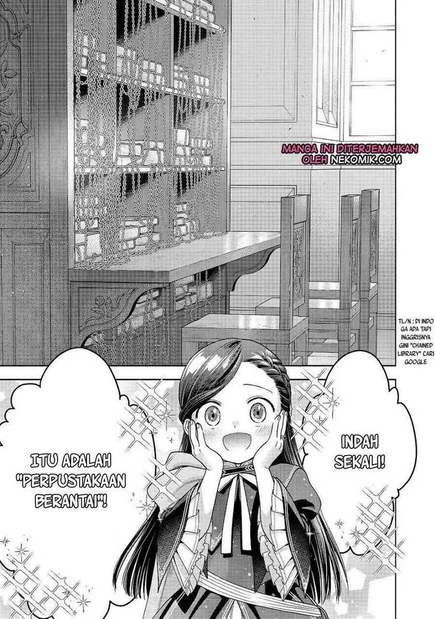 Honzuki no Gekokujou Part 4 Chapter 21