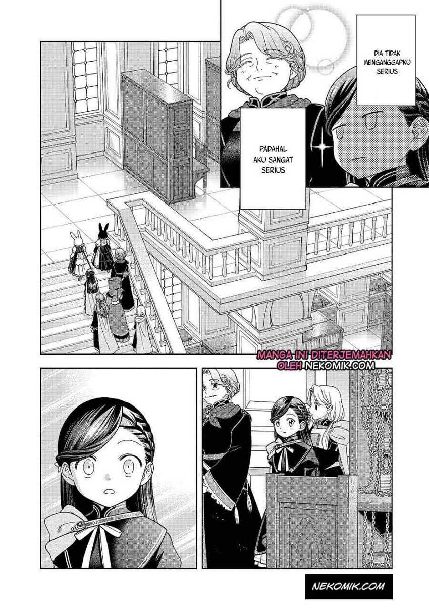 Honzuki no Gekokujou Part 4 Chapter 21