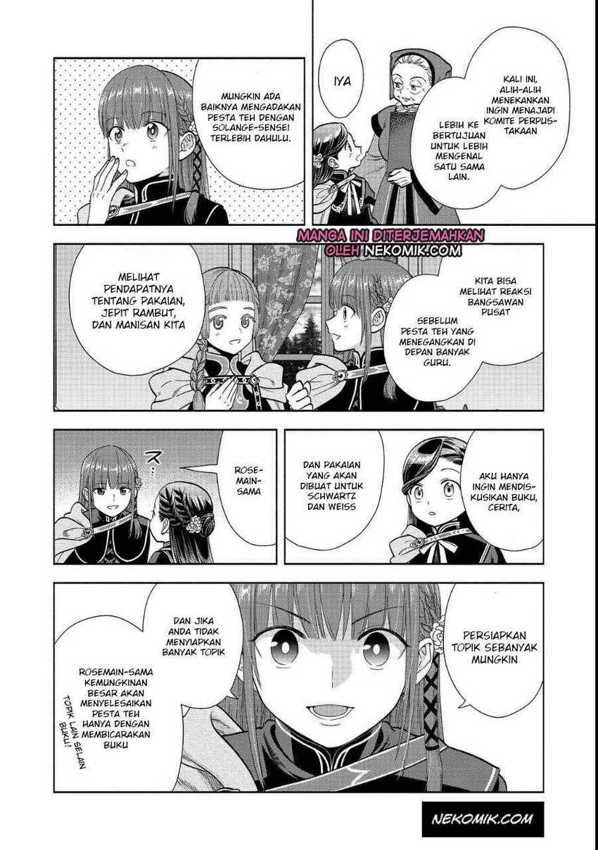 Honzuki no Gekokujou Part 4 Chapter 22