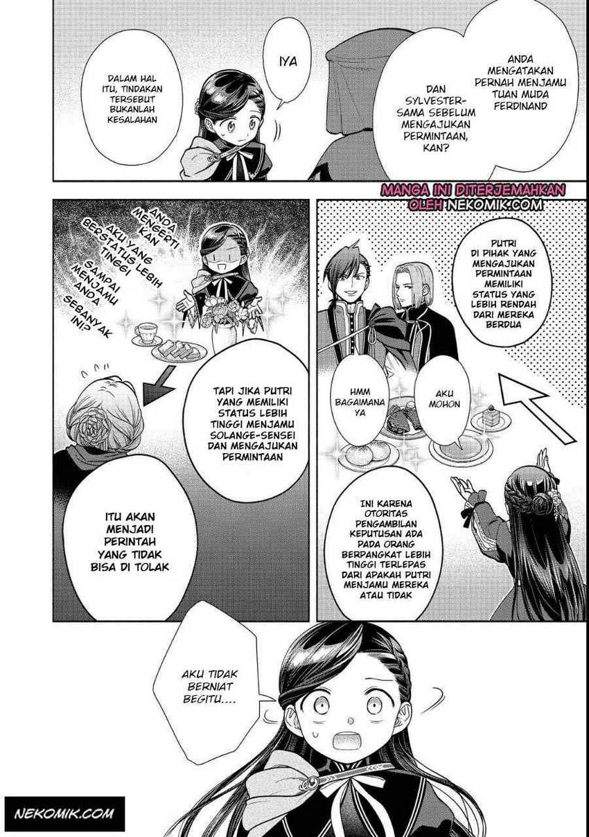 Honzuki no Gekokujou Part 4 Chapter 22