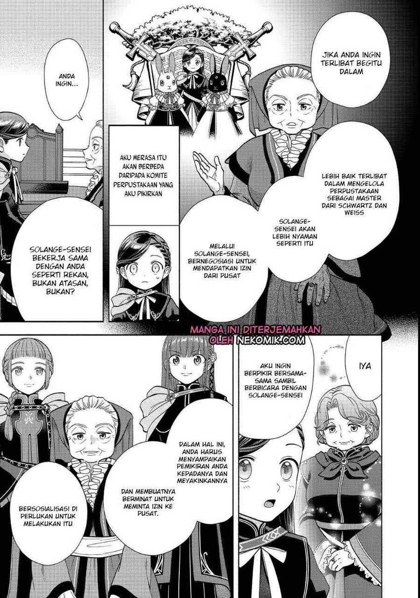 Honzuki no Gekokujou Part 4 Chapter 22