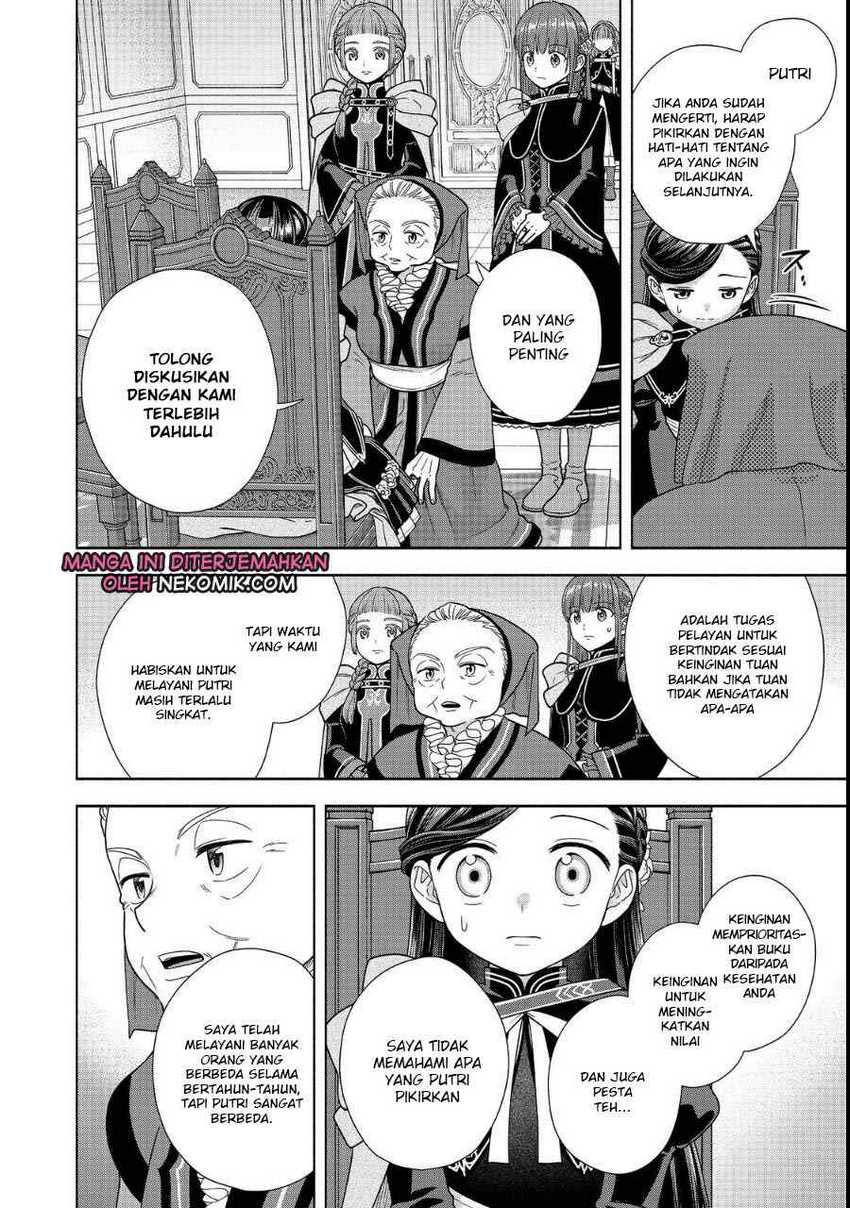 Honzuki no Gekokujou Part 4 Chapter 22